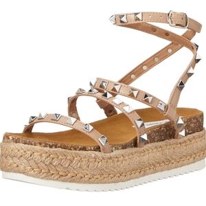Steve Madden studded sandals Size 9